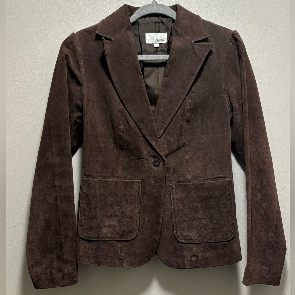 Suede Jacket